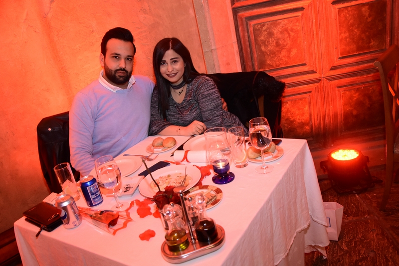 Valentine's Day at Venezia